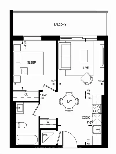 1050 Eastern Avenue 617, Toronto, On M4l 1a8