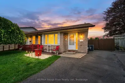 607 Foxrun Court, Oshawa, On L1k 1n9