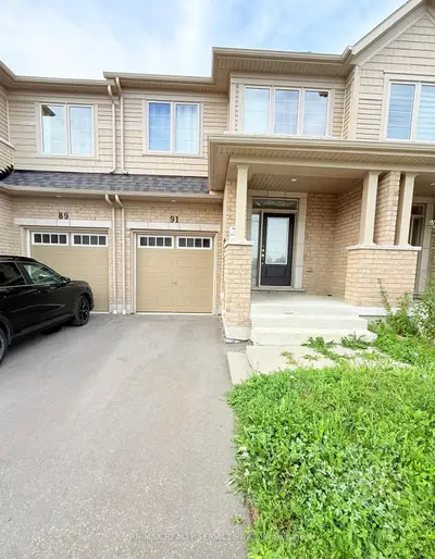 91 Air Dancer Crescent, Oshawa, On L1l 0v3
