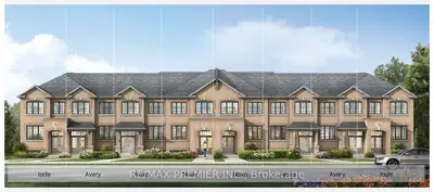 1232 Elizabeth Mackenzie Drive, Pickering, On L1x 0s3