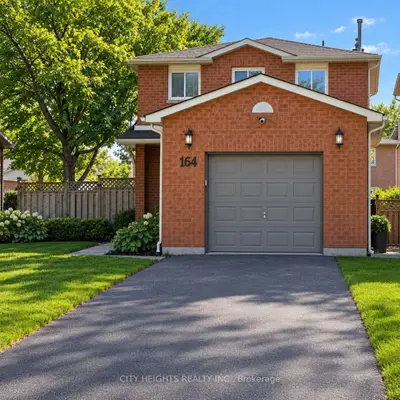 164 Daniels Crescent Upper Level, Ajax, On L1t 1z3