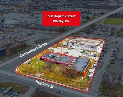 1500 Hopkins Street, Whitby, On L1n 2c3