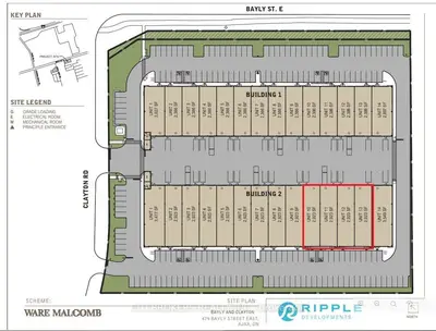 479 Bayly Street E 10-13 (bldg 2), Ajax, On L1z 1w7