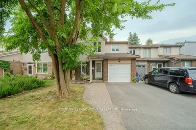 1764 Listowell Crescent, Pickering, On L1v 2y3