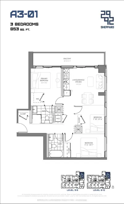 2992 Sheppard Avenue E 303, Toronto, On M1t 3j6