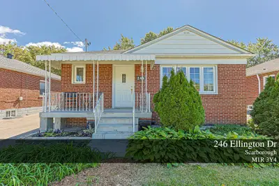 246 Ellington Drive, Toronto, On M1r 3y4