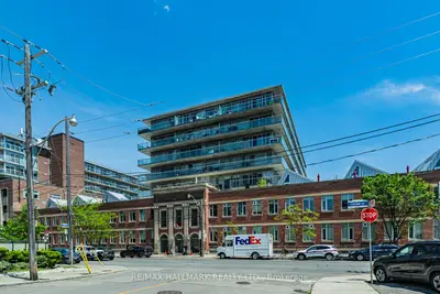 201 Carlaw Avenue L06, Toronto, On M4m 2s3
