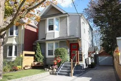 1 Hiawatha Road Main Level Studio, Toronto, On M4l 2x7
