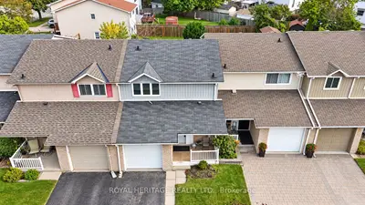 531 Dorchester Drive, Oshawa, On L1j 6l3