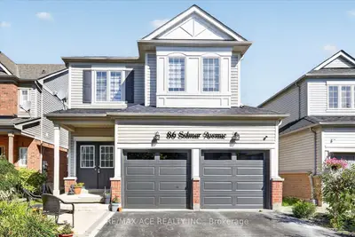 86 Solmar Avenue, Whitby, On L1r 3g2