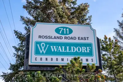 711 Rossland Road E 505, Whitby, On L1n 8z1