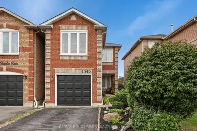 1543 Otonabee Drive, Pickering, On L1v 6t6