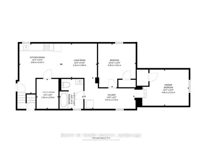 8 Airley Crescent Bsmt, Toronto, On M4j 4h6