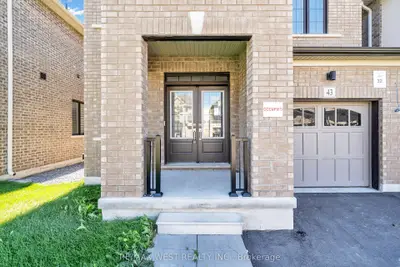 43 Ed Ewert Avenue, Clarington, On L1b 0w7