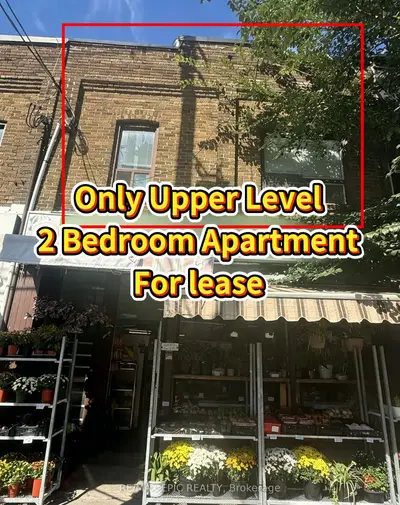1044 Kingston Road Upper/2nd Floor, Toronto, On M4e 1t4
