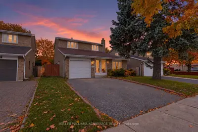 58 Ambercroft Boulevard, Toronto, On M1w 3b9