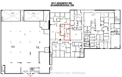 1911 Kennedy Road 203, Toronto, On M1p 2l9