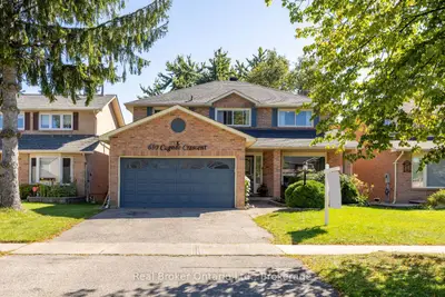 630 Cognac Crescent, Pickering, On L1x 1l9