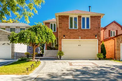 63 Daniels Crescent, Ajax, On L1t 1x8