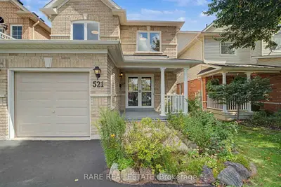 521 Hickory Avenue N, Whitby, On L1n 9w9