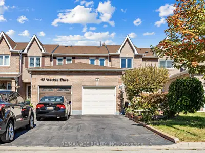 40 Weekes Drive, Ajax, On L1t 3t2