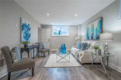 61 Stevenson Road N Basement/walkout, Oshawa, On L1j 5m4