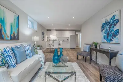 61 Stevenson Road N Basement/walkout, Oshawa, On L1j 5m4
