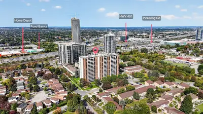 1210 Radom Street 801, Pickering, On L1w 2z3