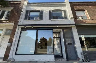 1144 Queen Street E, Toronto, On M4m 1l1