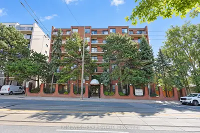 485 Kingston Road 610, Toronto, On M4l 1v6
