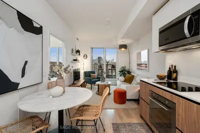 150 Logan Avenue 606, Toronto, On M4m 0e4