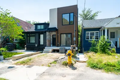 344 Highfield Road Lower, Toronto, On M4l 2v5
