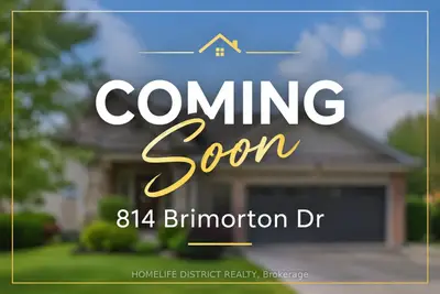 814 Brimorton Drive E, Toronto, On M1g 2s9
