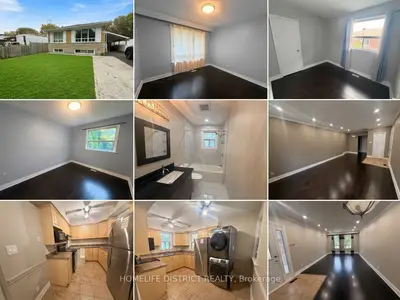 814 Brimorton Drive E, Toronto, On M1g 2s9