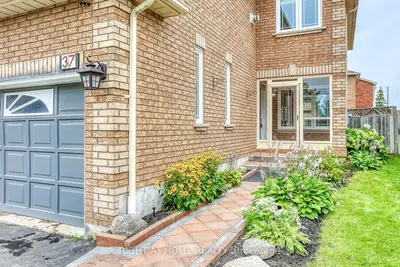 37 Brockman Crescent Upper, Ajax, On L1t 4b3