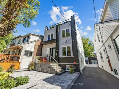 293 Rhodes Avenue, Toronto, On M4l 3a4