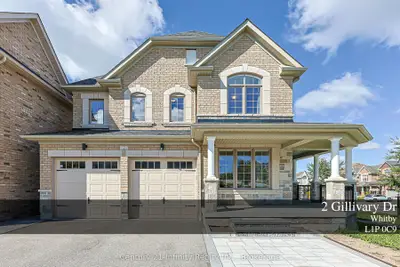 2 Gillivary Drive, Whitby, On L1p 0b9