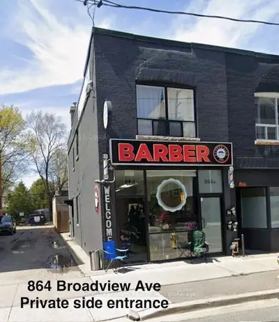 864 Broadview Avenue Unit C, Toronto, On M4k 2r1
