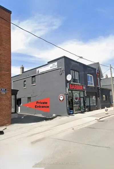 864 Broadview Avenue Unit C, Toronto, On M4k 2r1