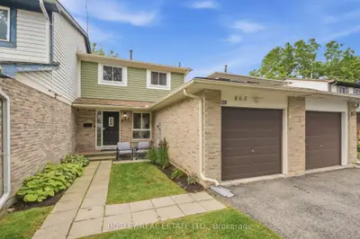 865 Gentry Crescent, Oshawa, On L1k 1l6