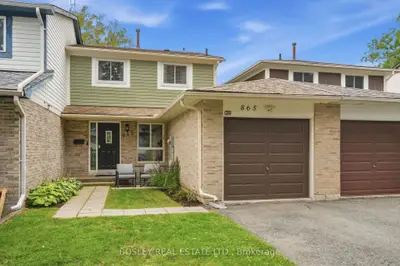 865 Gentry Crescent, Oshawa, On L1k 1l6