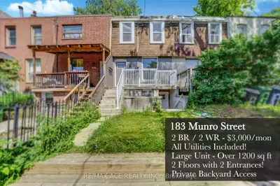 183 Munro Street, Toronto, On M4m 2b8