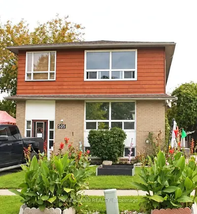 505 Harris Court, Whitby, On L1n 3c6