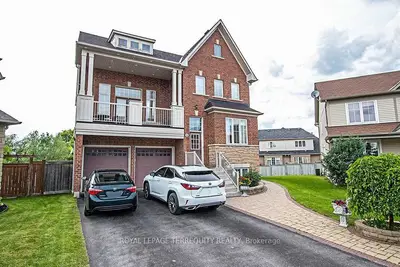 53 Rushbrooke Way Lower, Ajax, On L1z 2c4