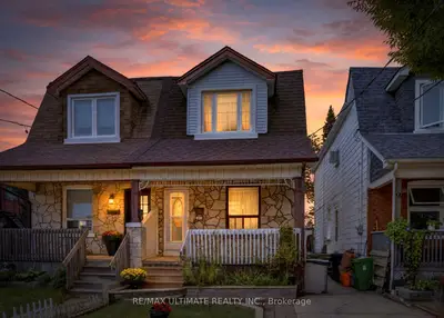 12 Eldon Avenue, Toronto, On M4c 5g1