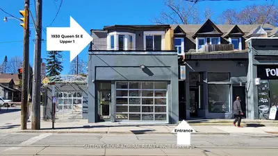 1930 Queen Street E Upper 1, Toronto, On M4l 1h6