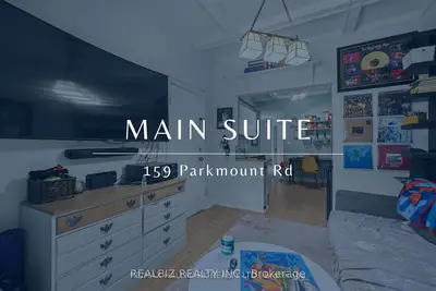 159 Parkmount Road, Toronto, On M4j 4v3