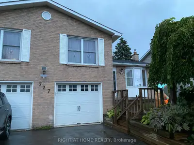 727 Down Crescent, Oshawa, On L1h 7x9