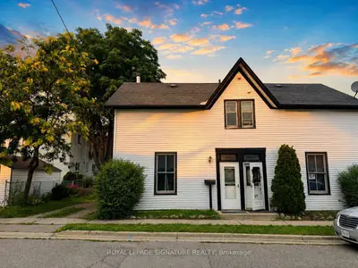 12 Hemlock Avenue, Oshawa, On L1h 1y7
