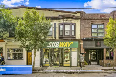 727 Queen Street, Toronto, On M4m 1h1